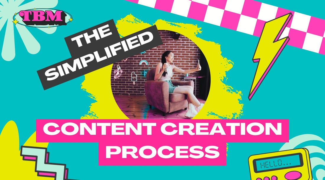 The Simplified Content Creation Process