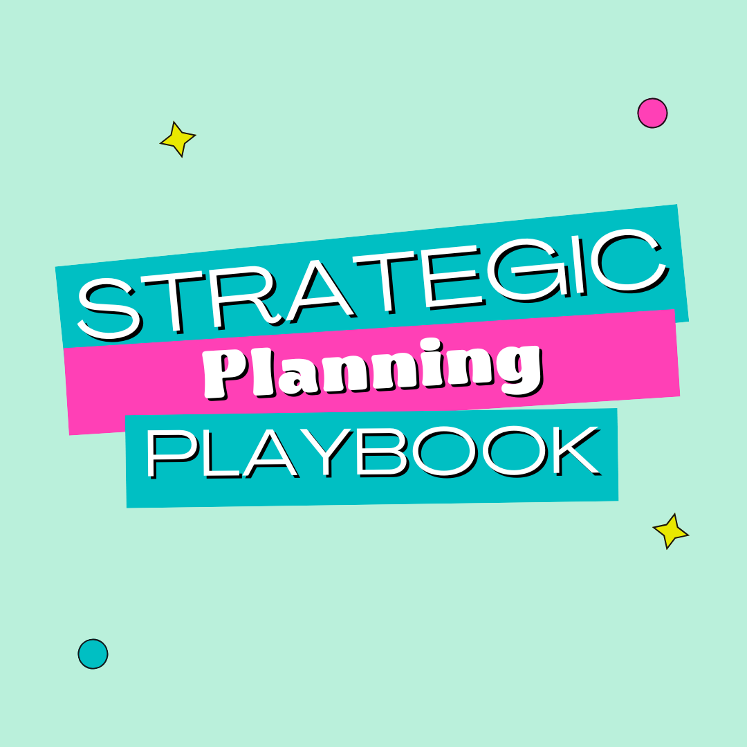 Strategic Planning Playbook